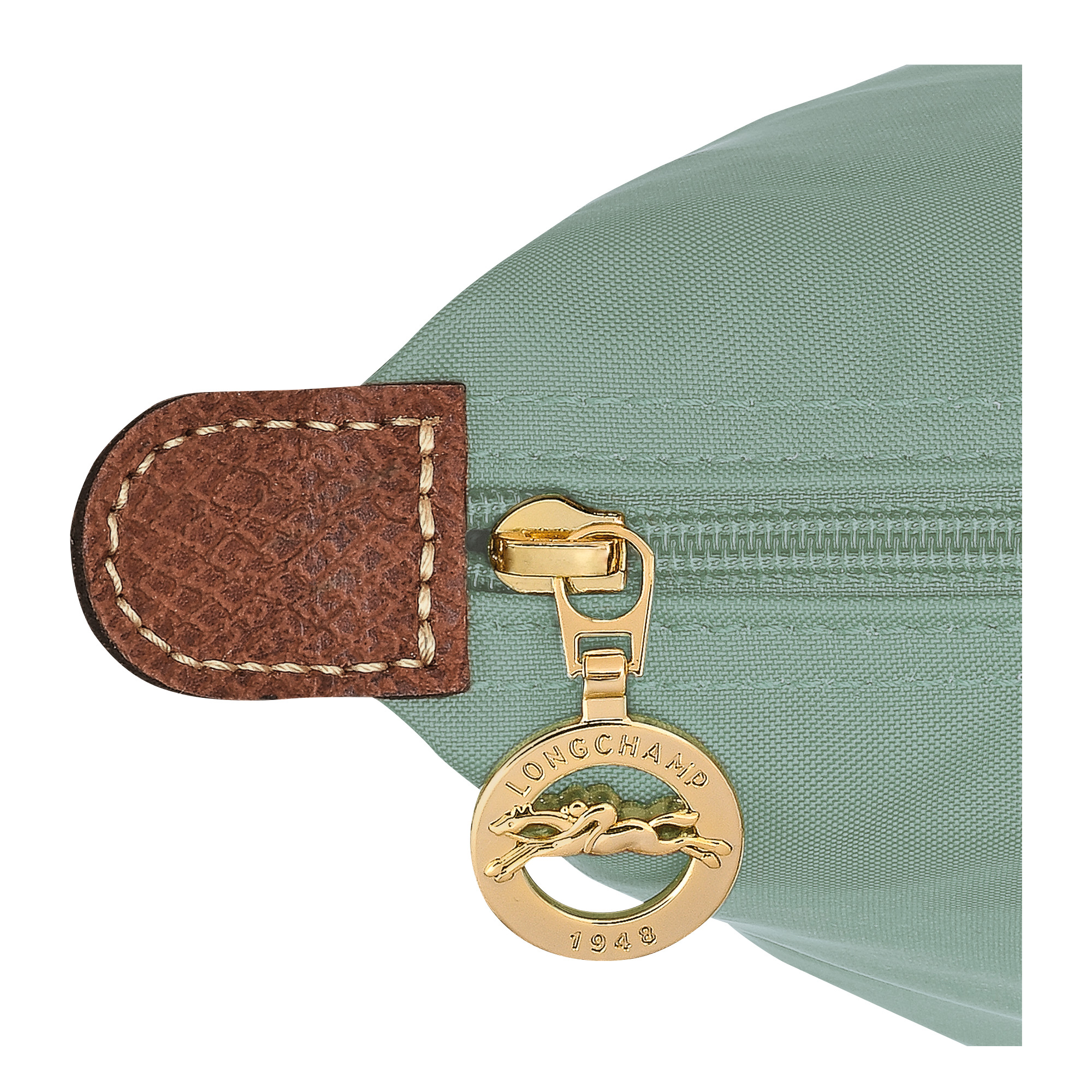 Le Pliage Original M Backpack Celadon - Canvas - 6