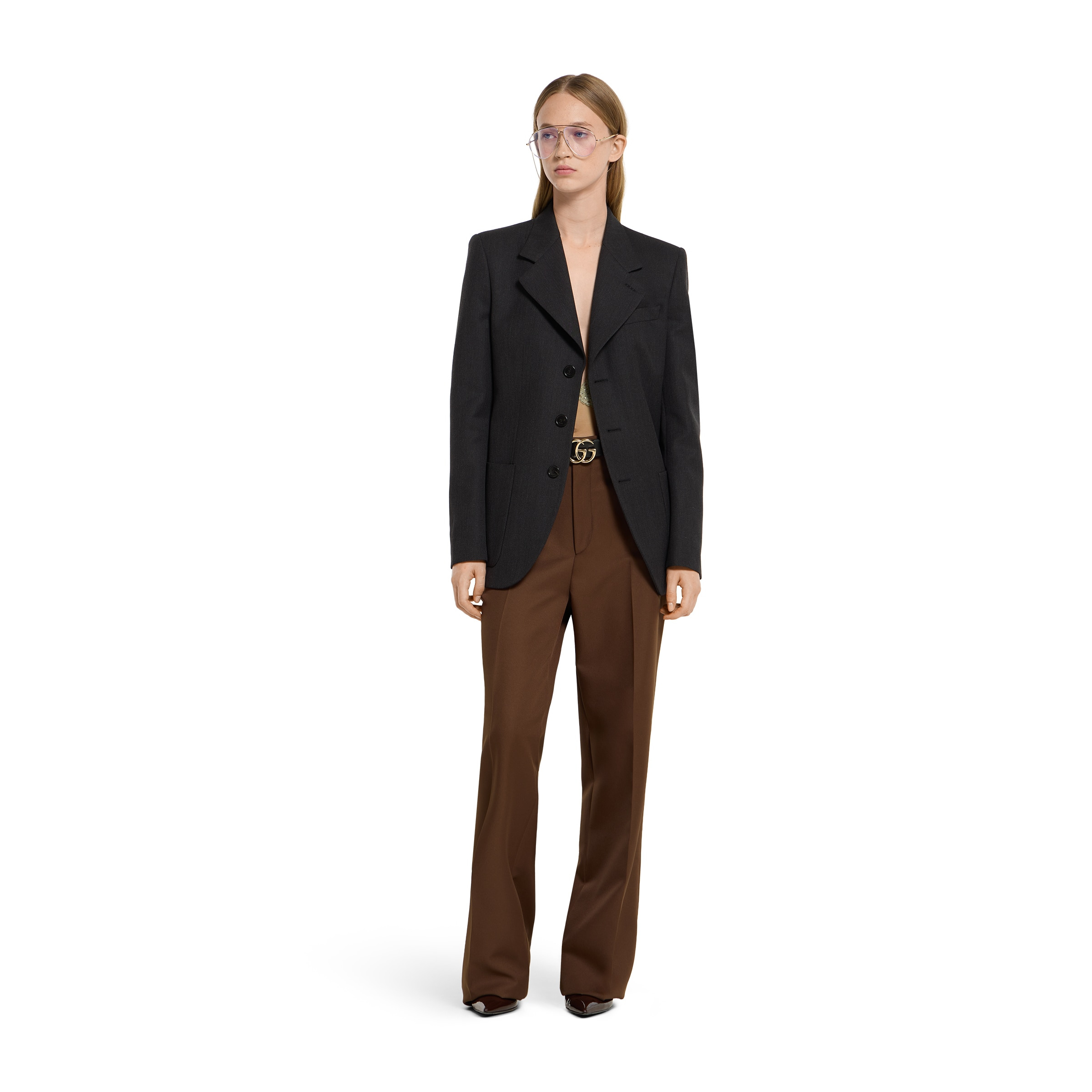 Wool mohair jacket - 2