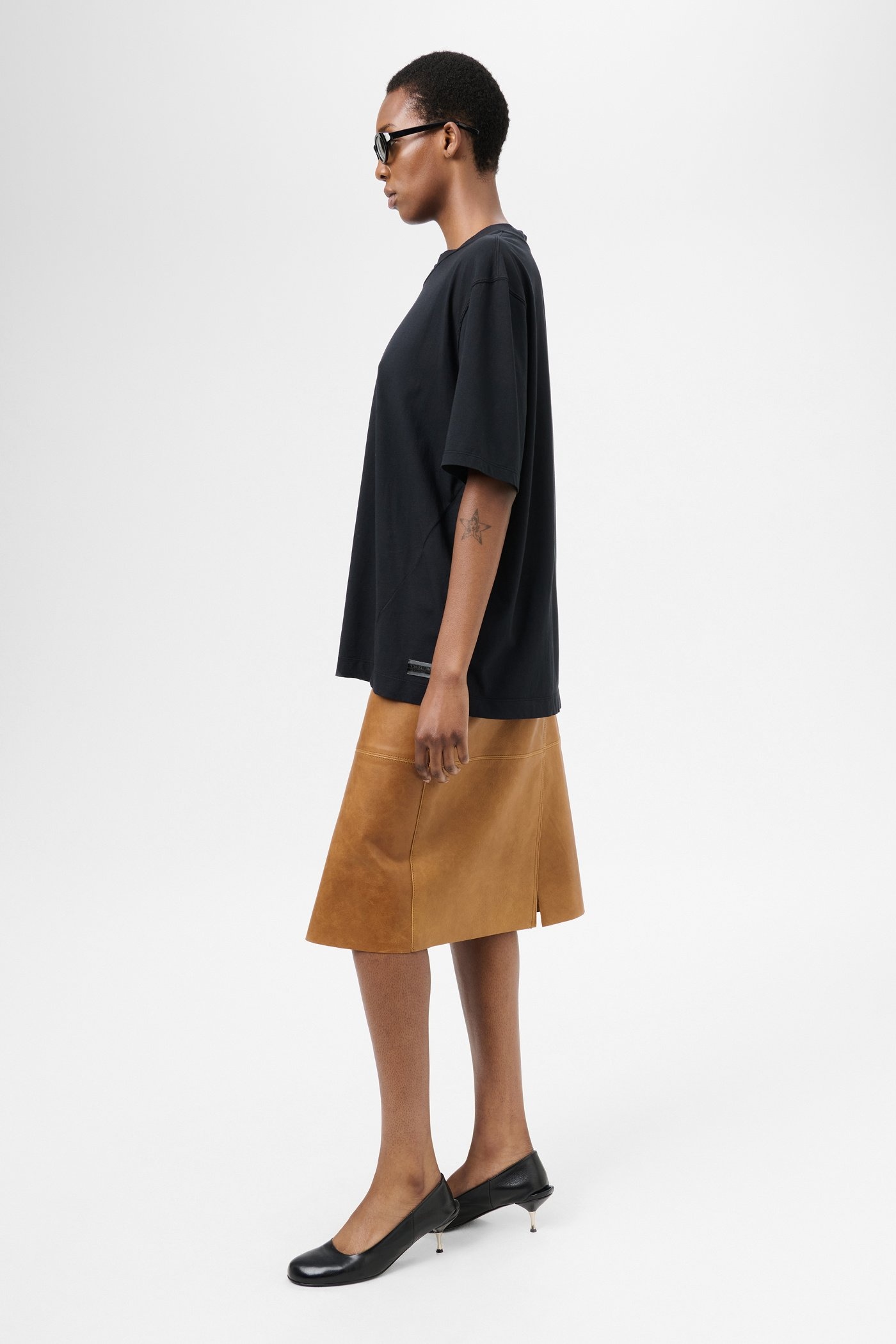 Big T-Shirt Black Clean Jersey - 3