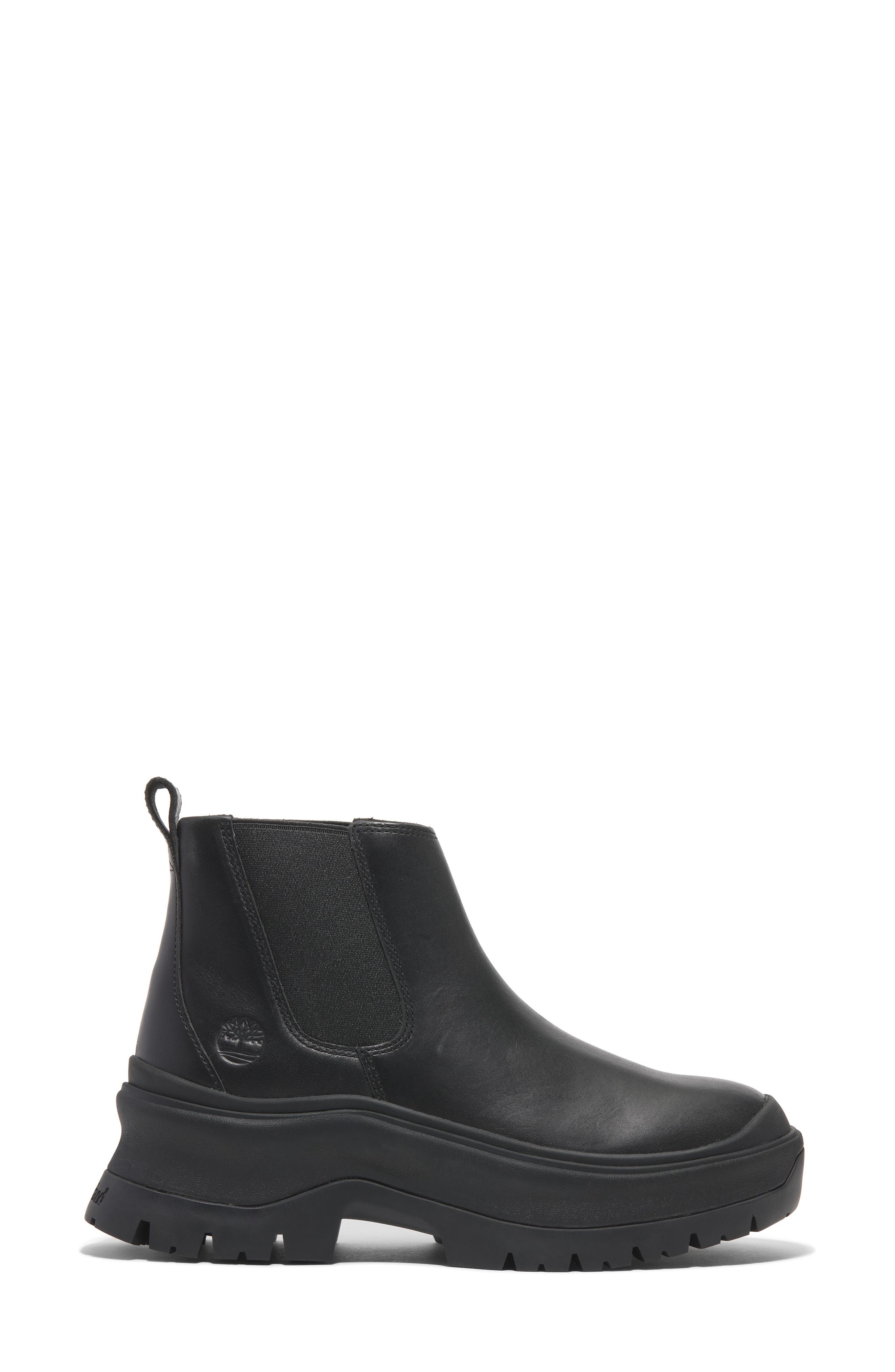 Timberland Roxie Lane Chelsea Boot in Black Full Grain at Nordstrom - 2