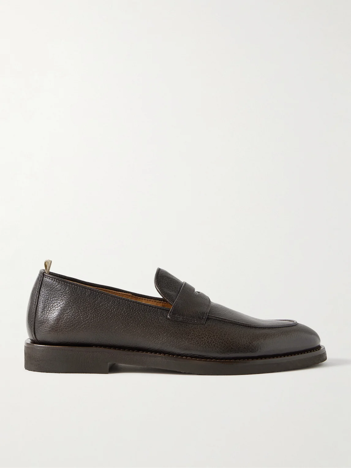 Opera Flexi 101 Deerskin Penny Loafers - 1