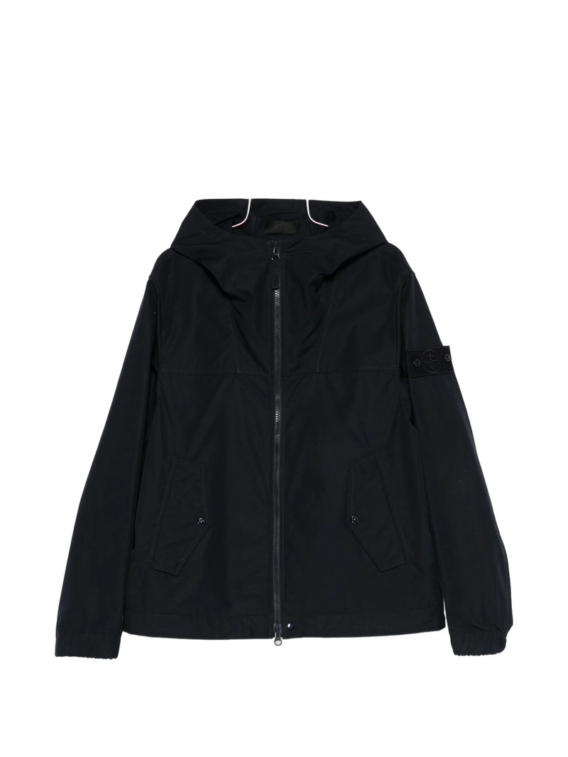 Stone Island Hooded Zip-up Jacket 1