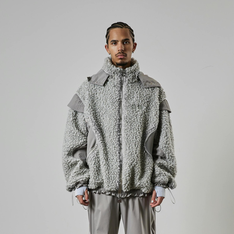 66°NORTH 66°North x Charlie Constantinou Hybrid Shearling Jacket (Unisex) outlook