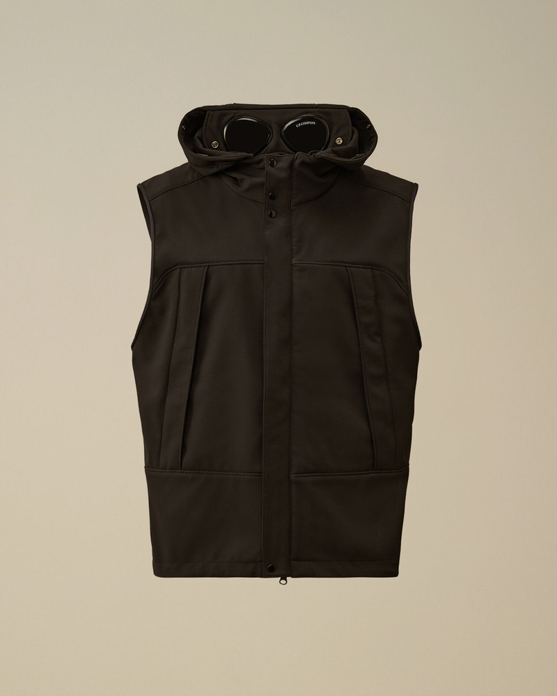 C.P. Shell-R Goggle Gilet 1
