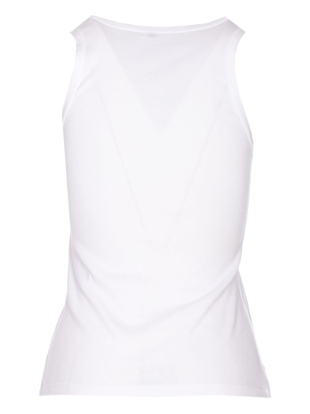 cotton tank top - 2