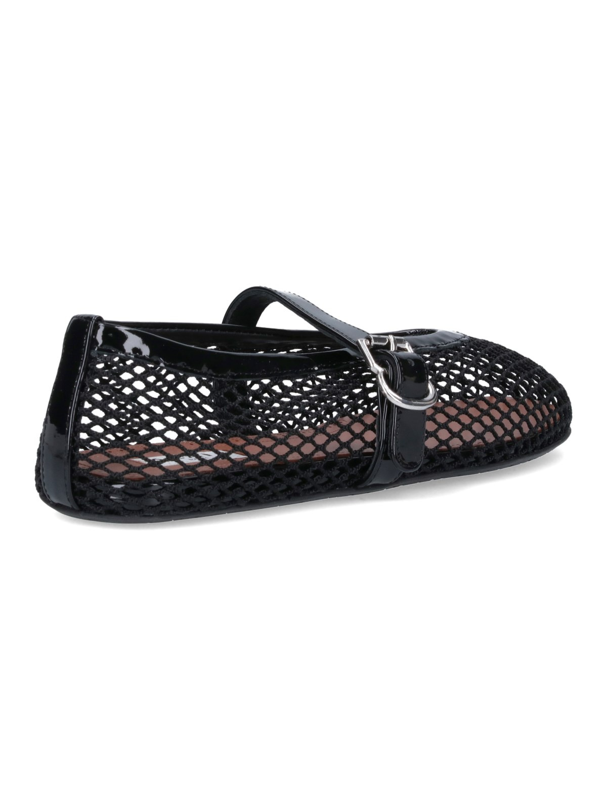 MESH BALLET FLATS - 4