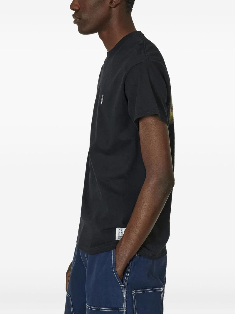 graphic-print logo T-shirt 3