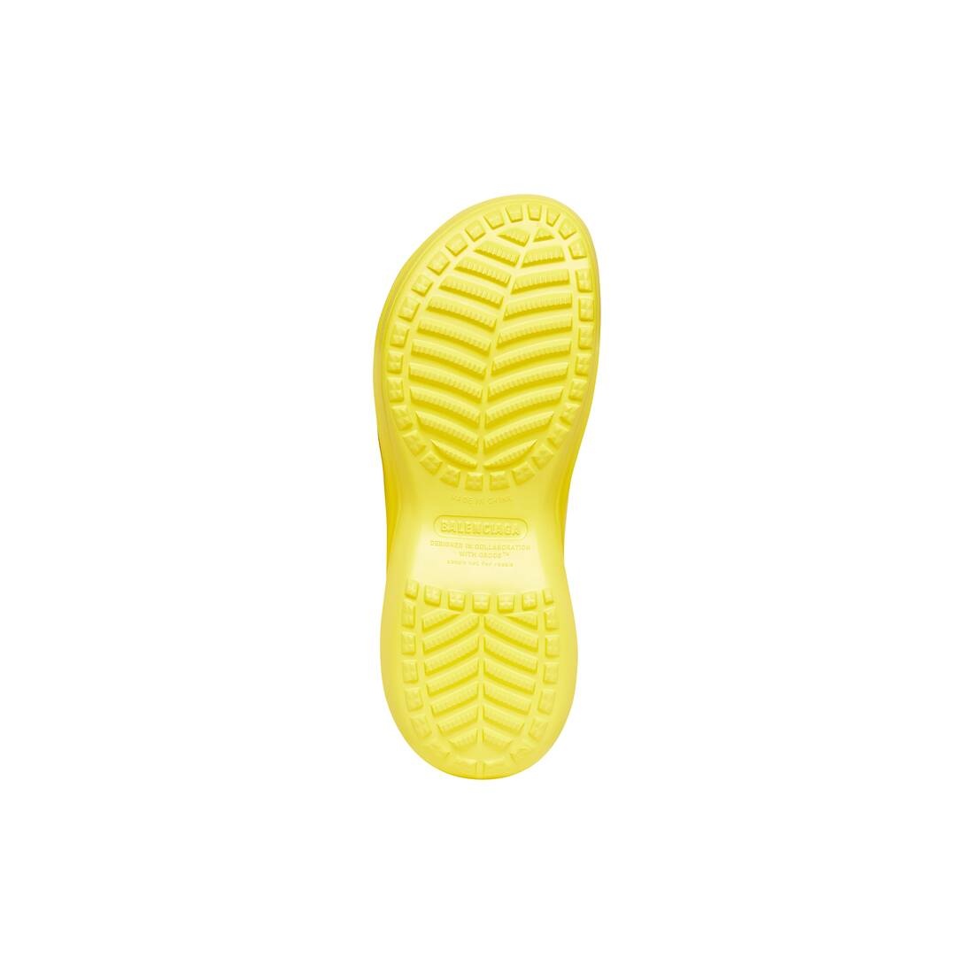 Women's Pool Crocs™ Slide Sandal in Yellow - 6