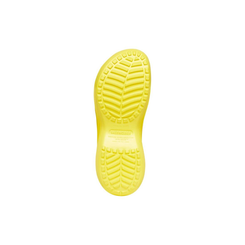 Women's Pool Crocs™ Slide Sandal in Yellow 6