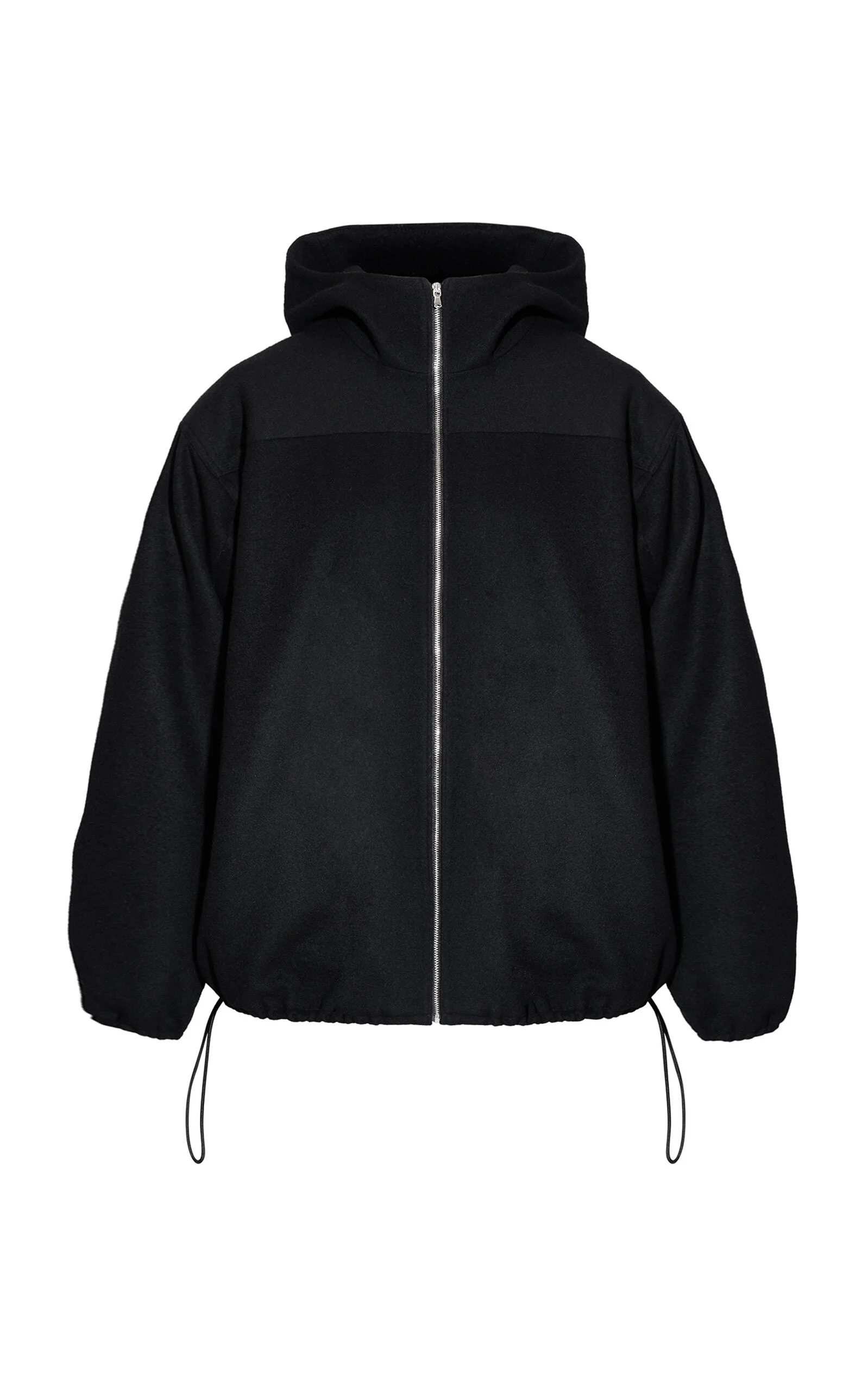 Suri Panelled Wool Windbreaker black - 1