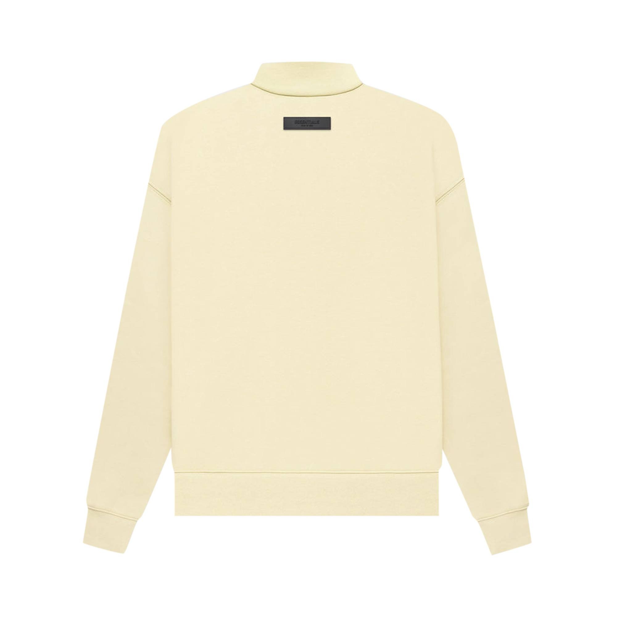 Fear of God Essentials Fullzip Jacket 'Canary' - 2