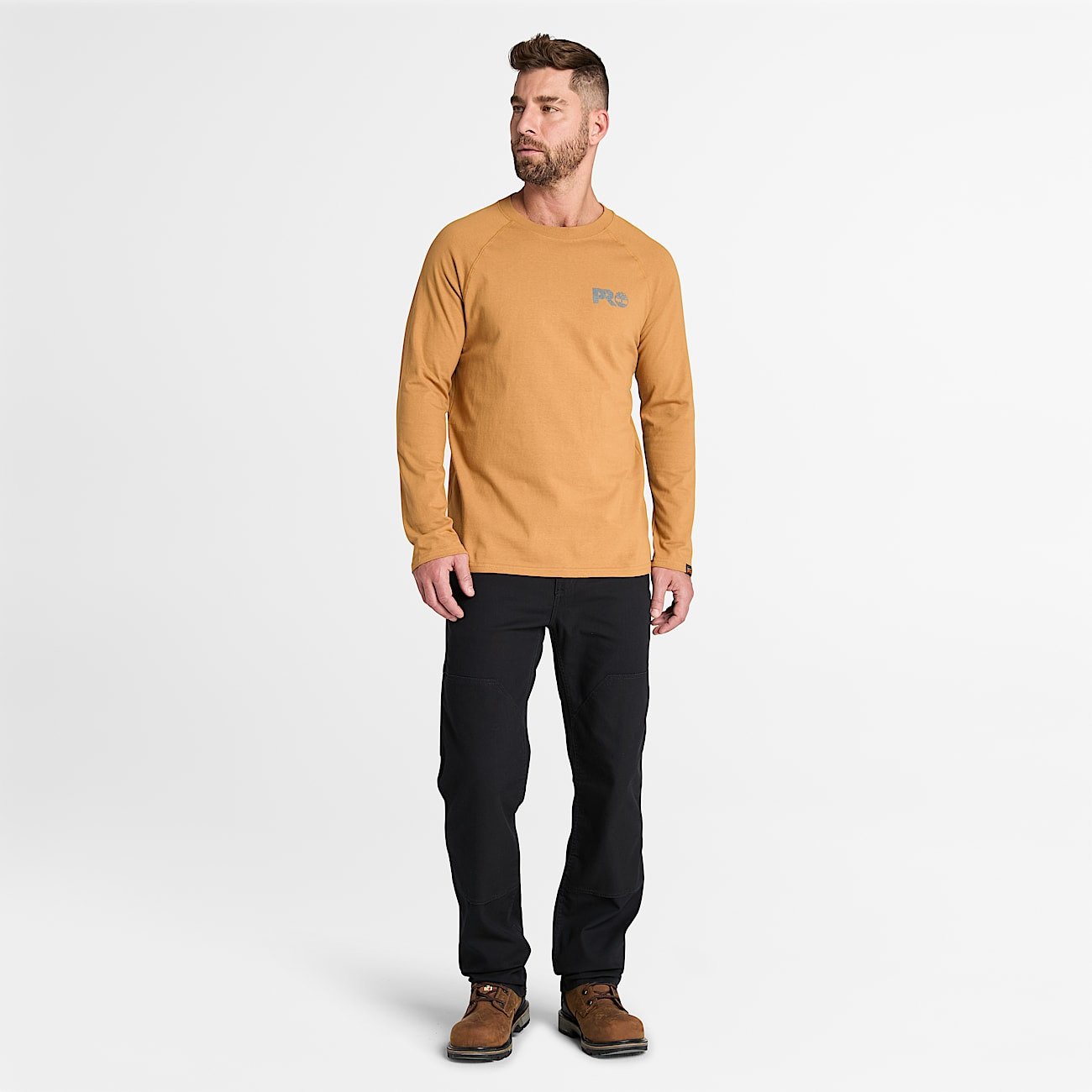 Men's Timberland PRO® Core Reflective Logo Long-Sleeve T-Shirt - 3