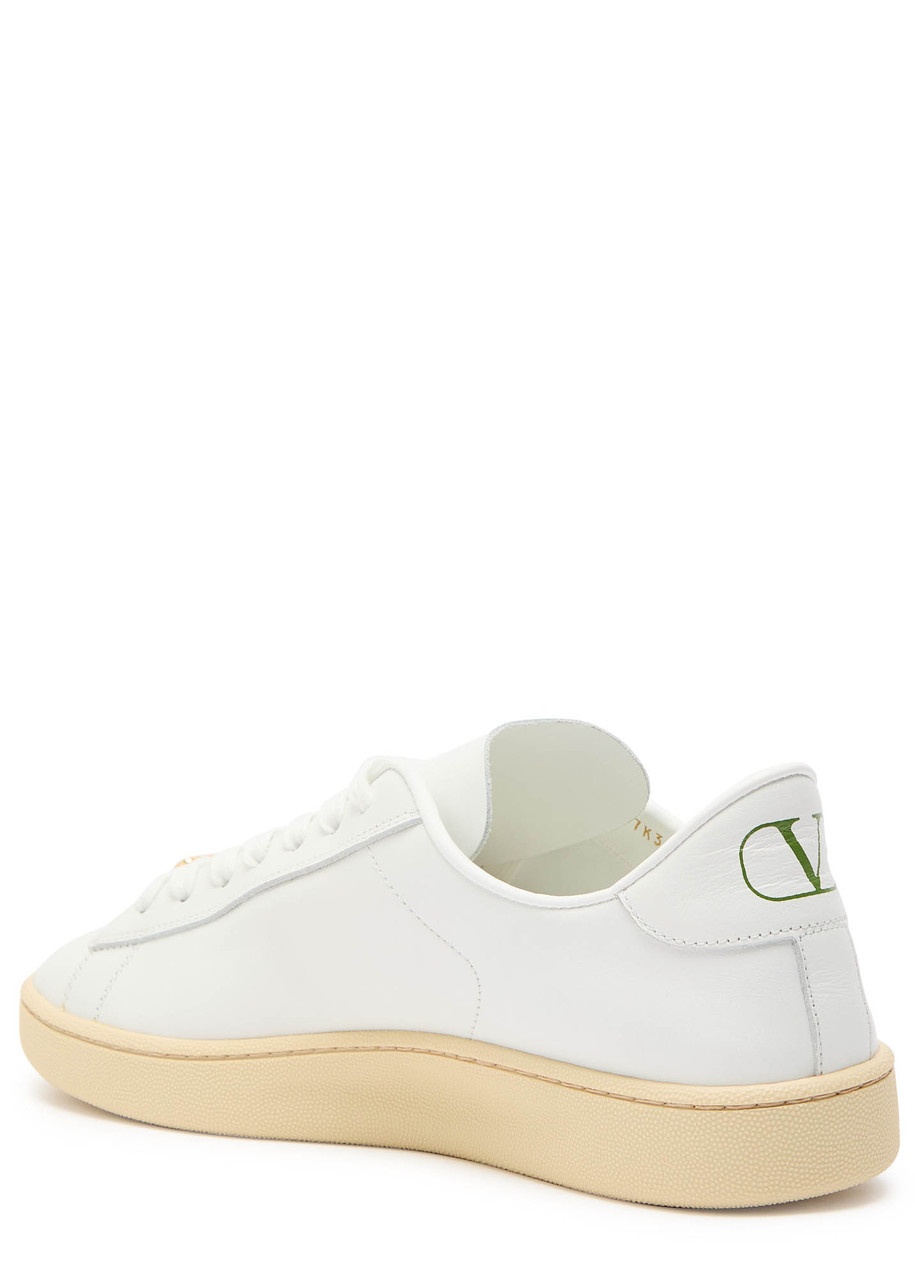 Valentino Garavani Royco Leather Sneakers - 2