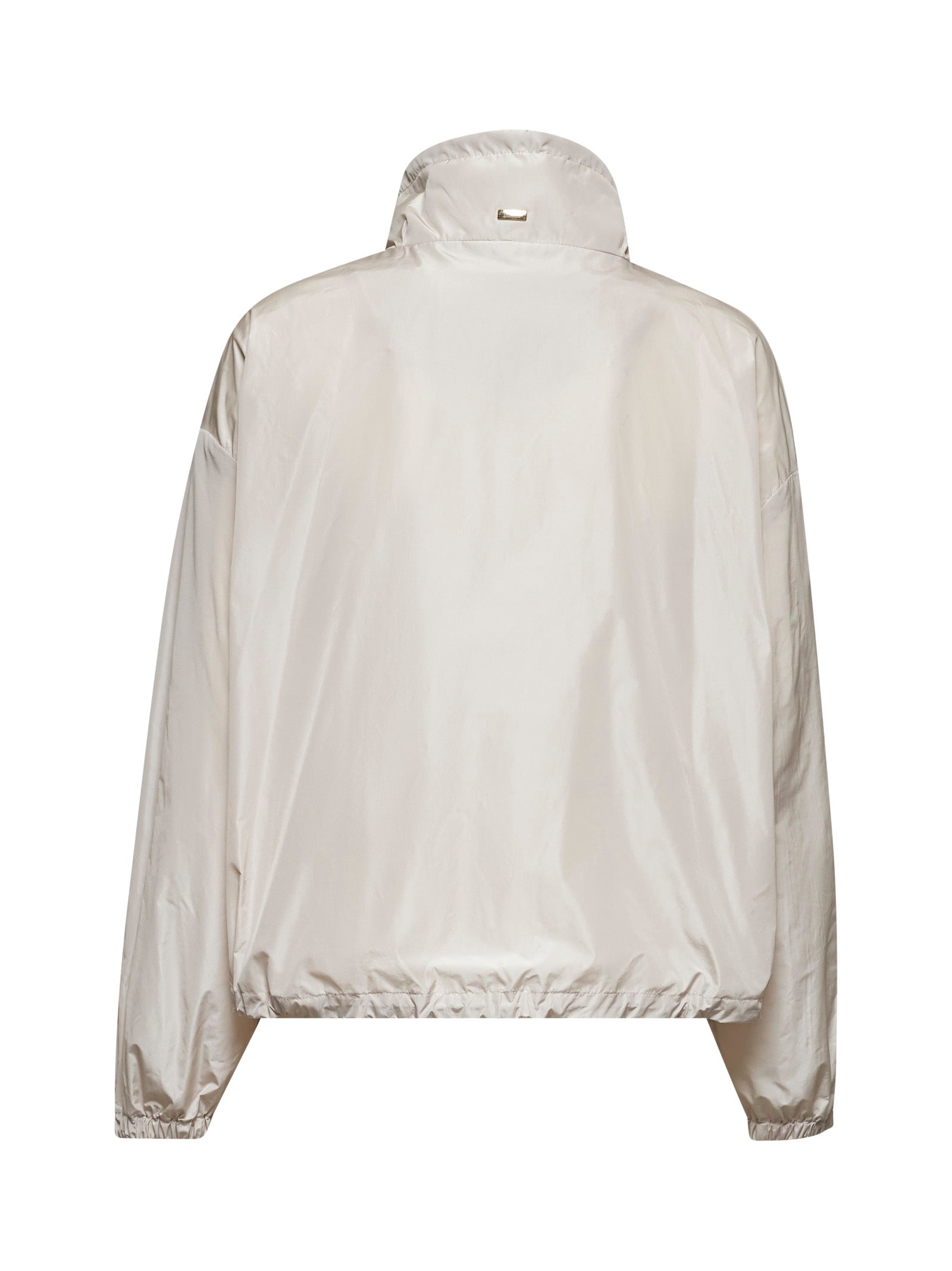 Beige new techno taffeta jacket - 2