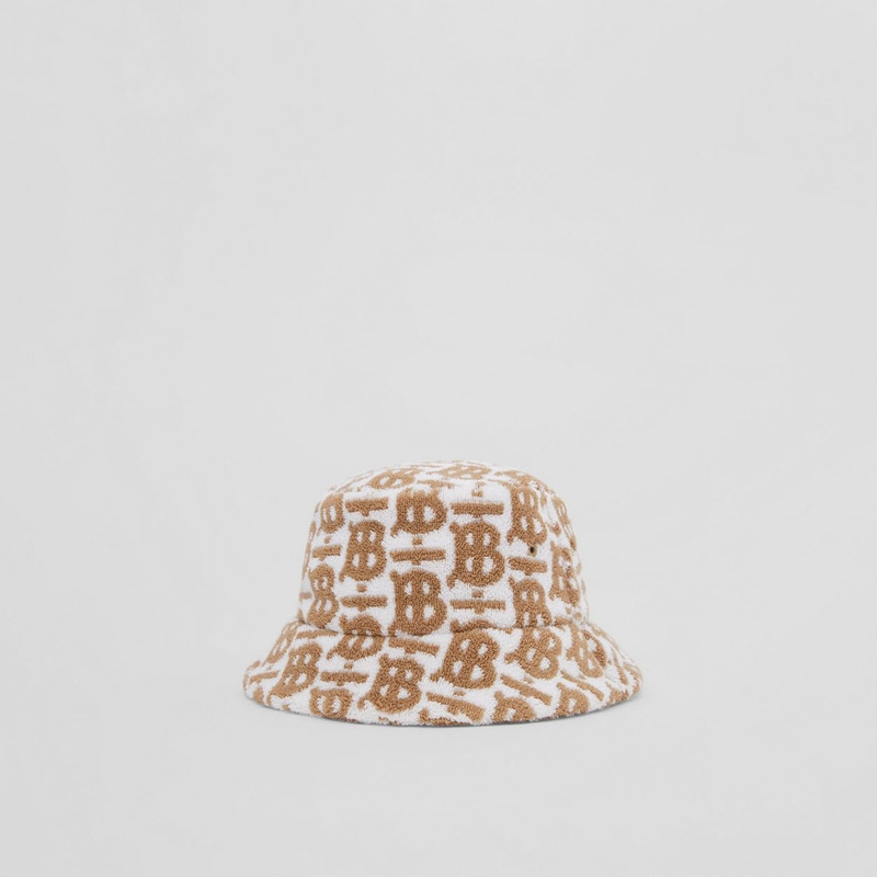 Monogram Cotton Jacquard Bucket Hat 3