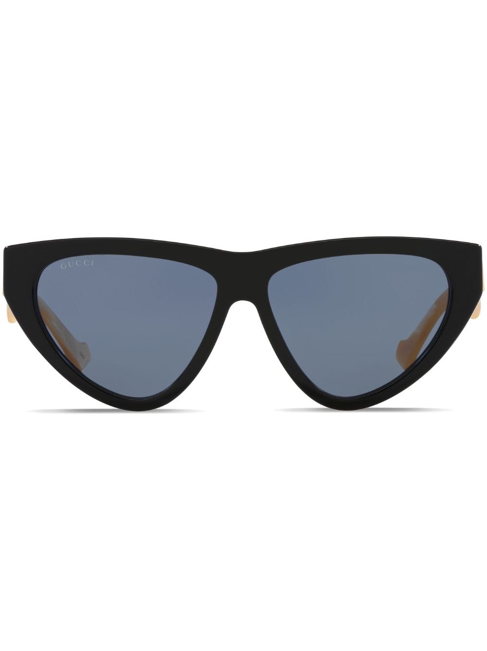 cat-eye frame sunglasses - 1