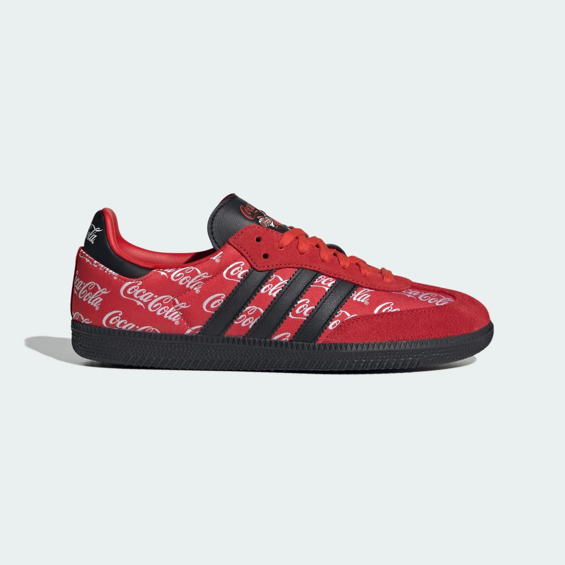 ADIDAS X COCA-COLA SAMBA OG SHOES - 1