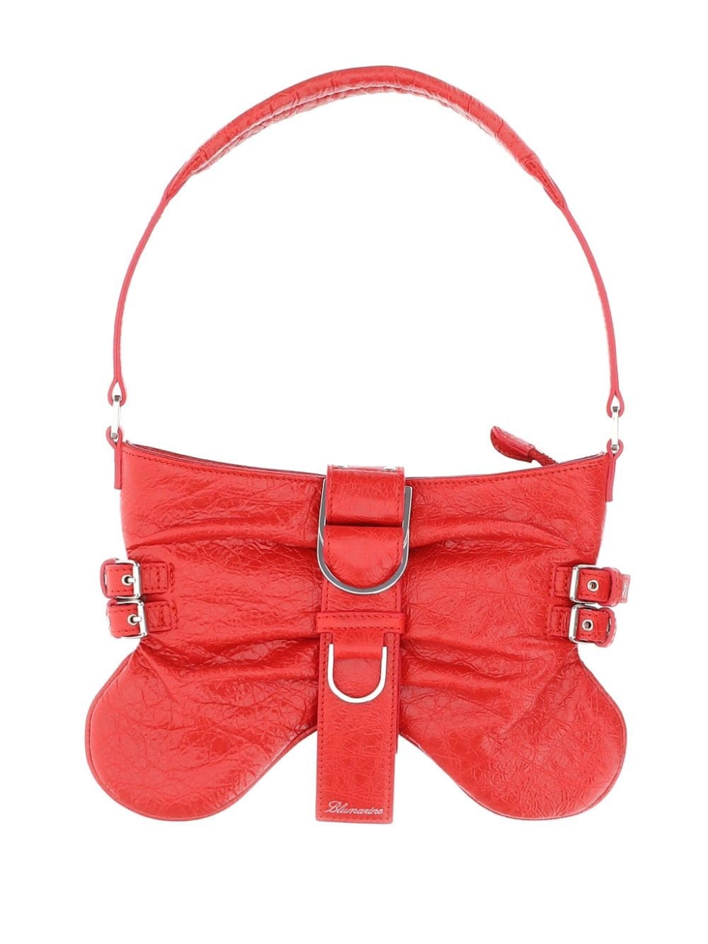 mini Butterfly leather shoulder bag - 1