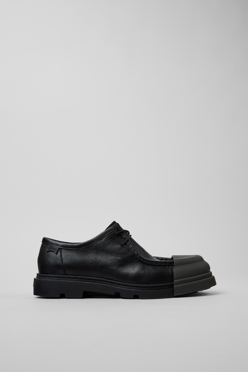 Black Leather Men's Shoe. 1