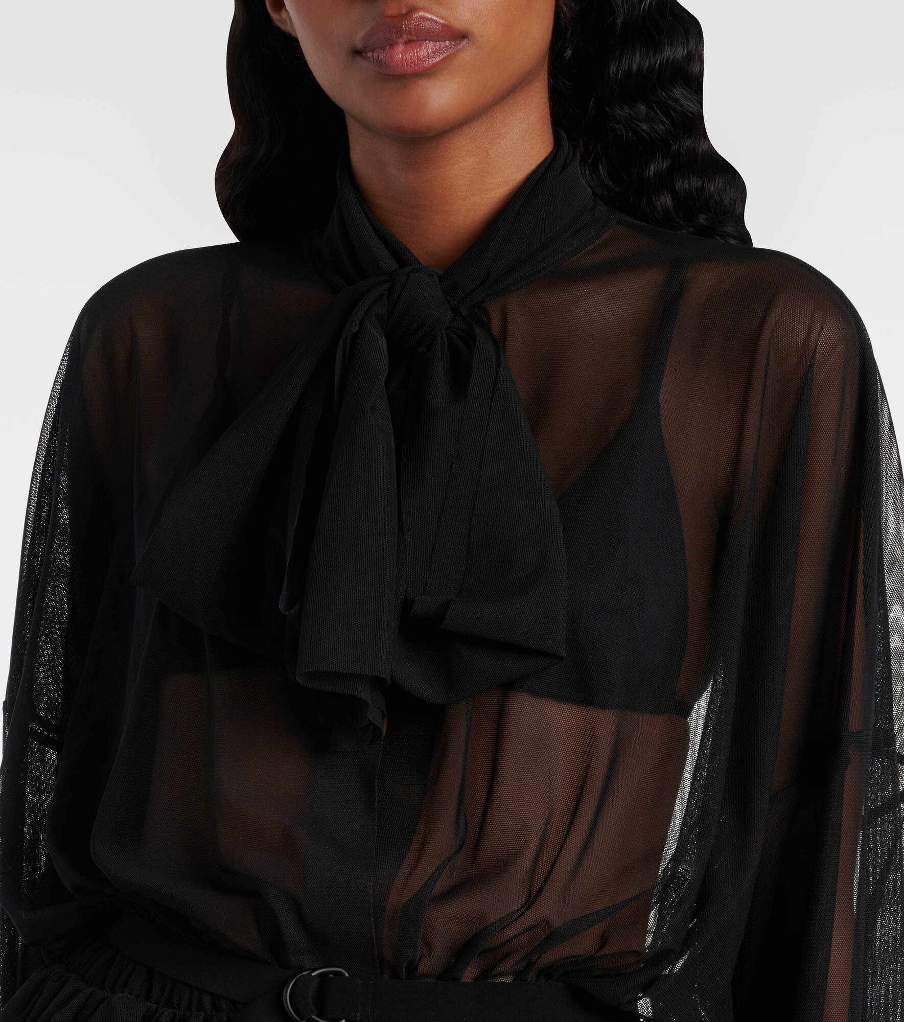 Ruffled minidress - 4