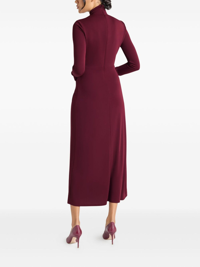 Tovianna knotted midi dress 4