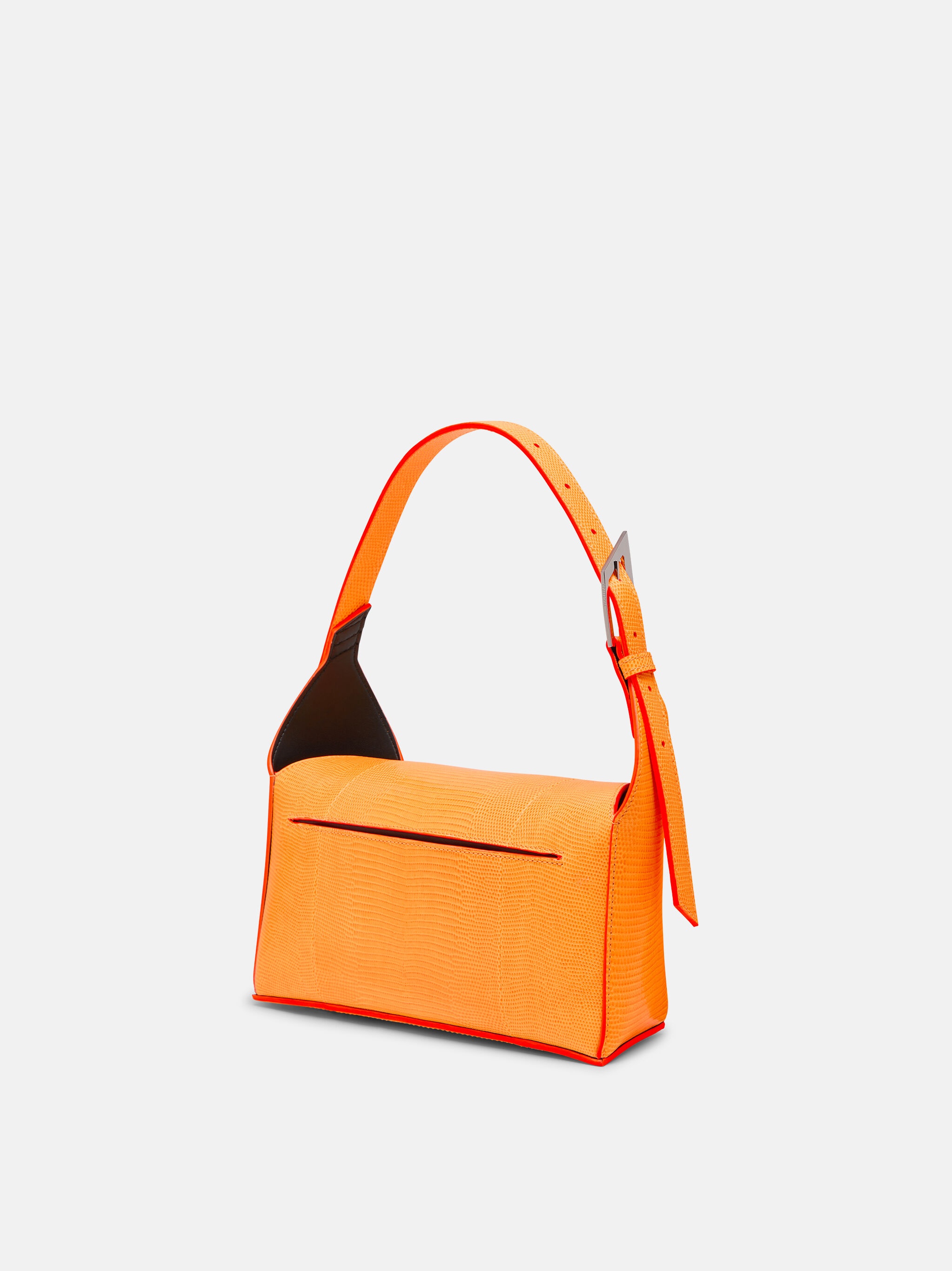 ''7/7'' NEON ORANGE SHOULDER - 2