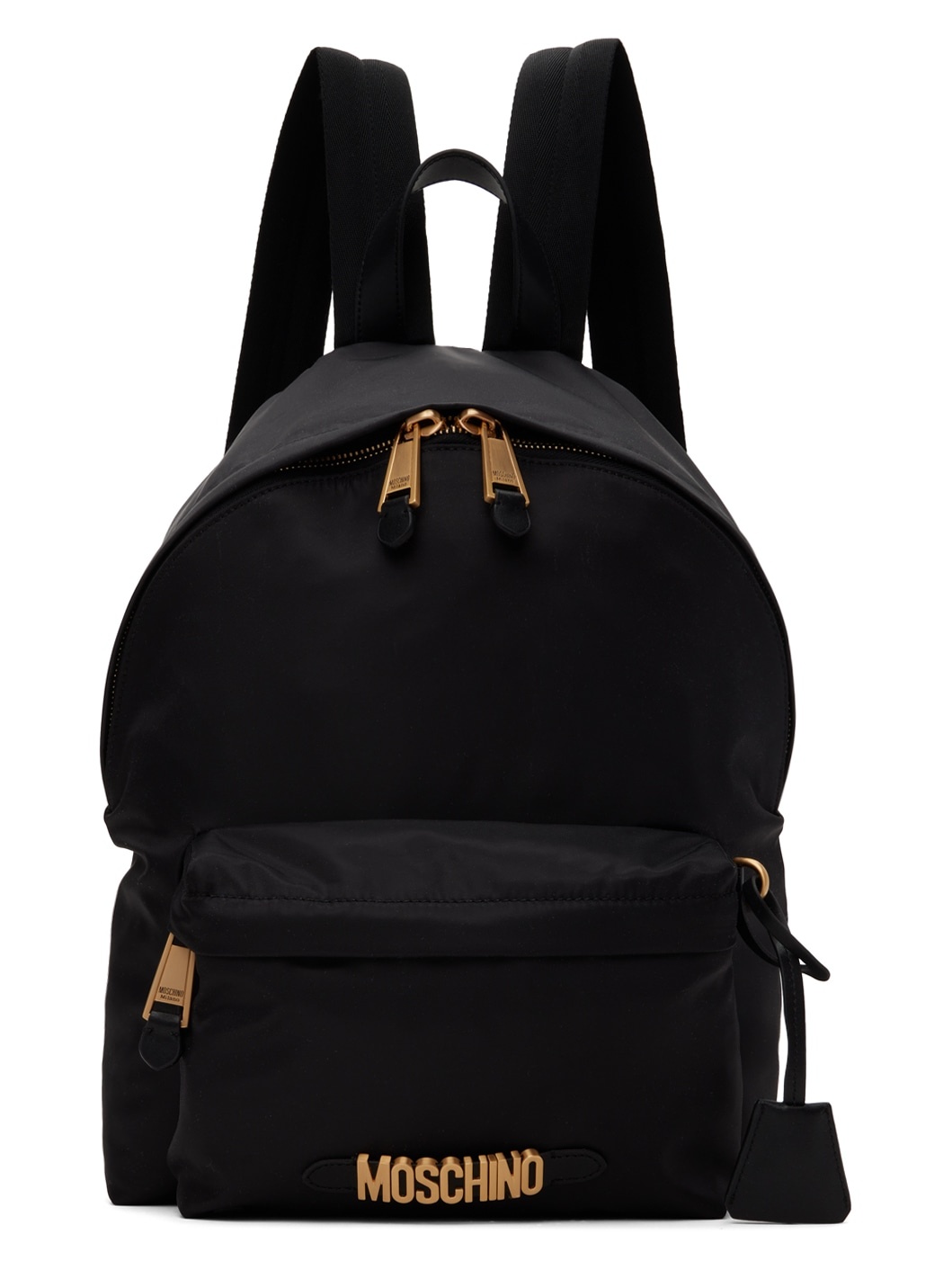 Black Logo Backpack - 1