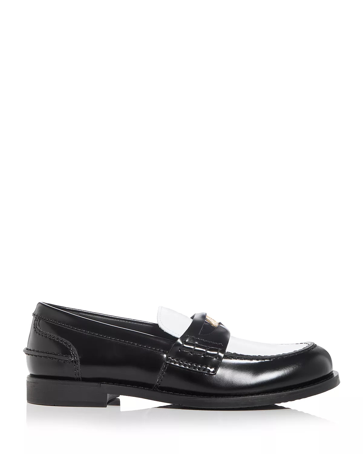 Women's Color Block Penny Loafers - 3