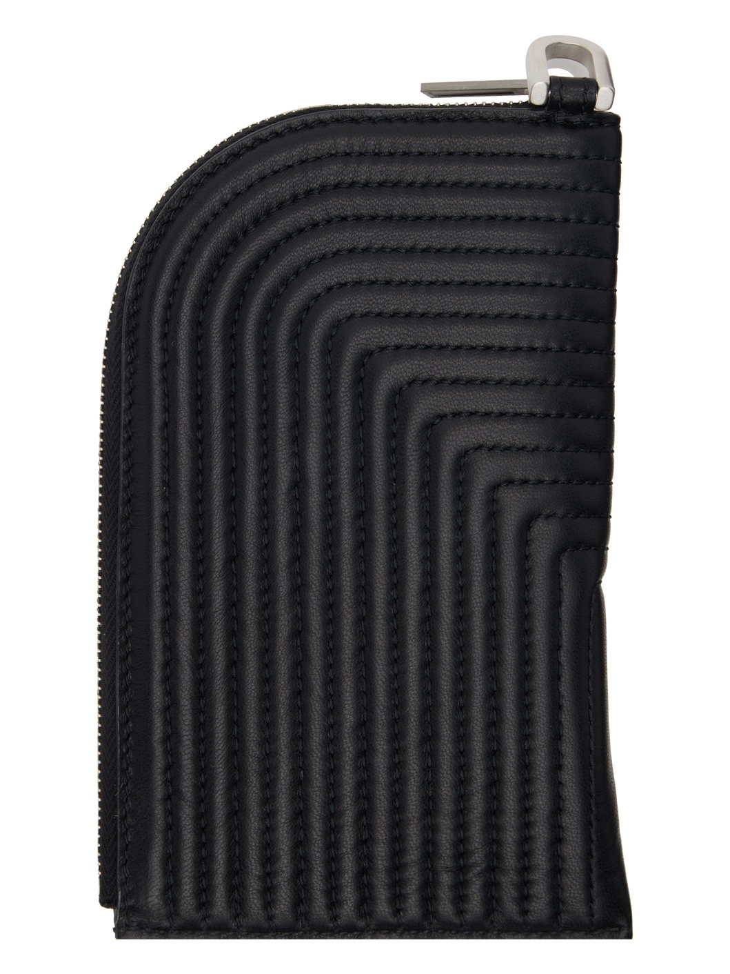 Black Porterville Neck Card Holder - 2