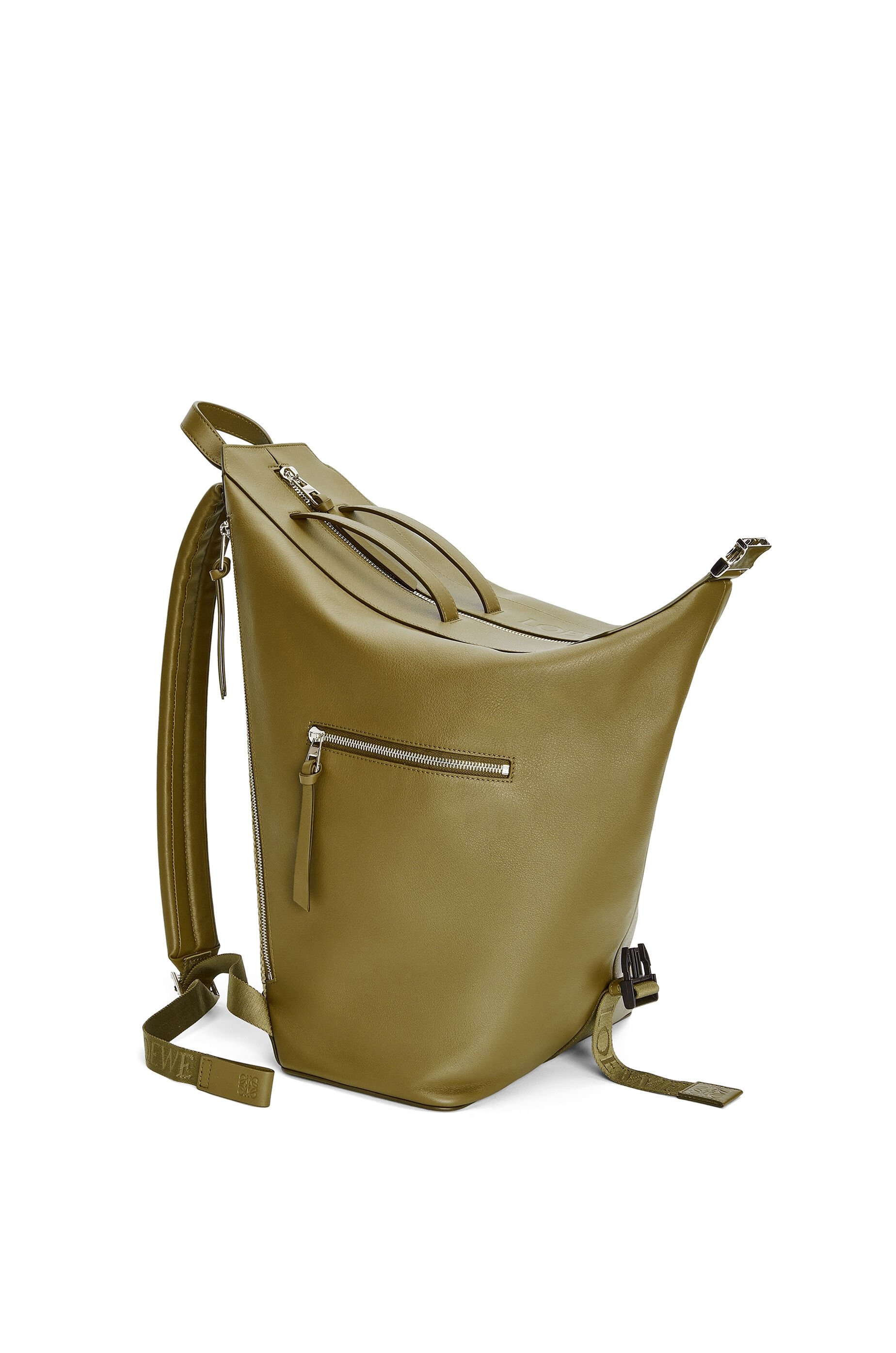 Convertible backpack in classic calfskin - 3
