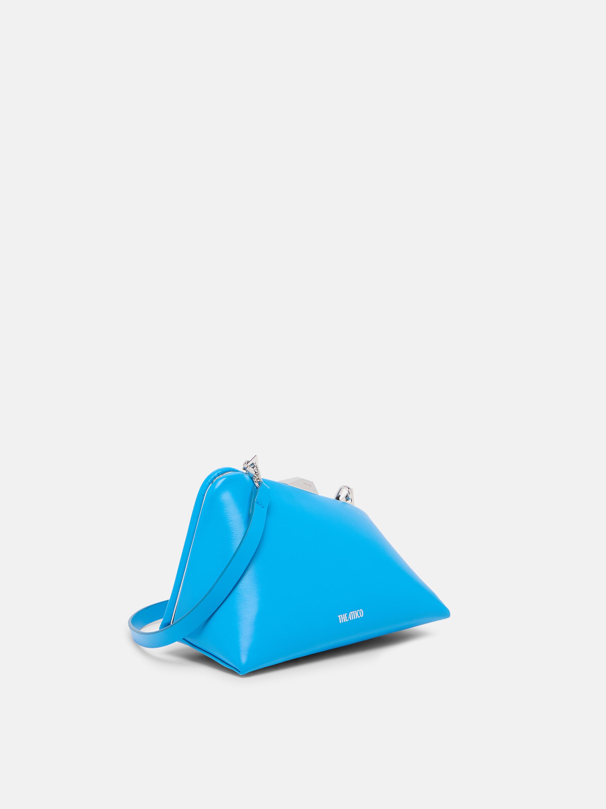 ''MIDNIGHT'' TURQUOISE CLUTCH - 2