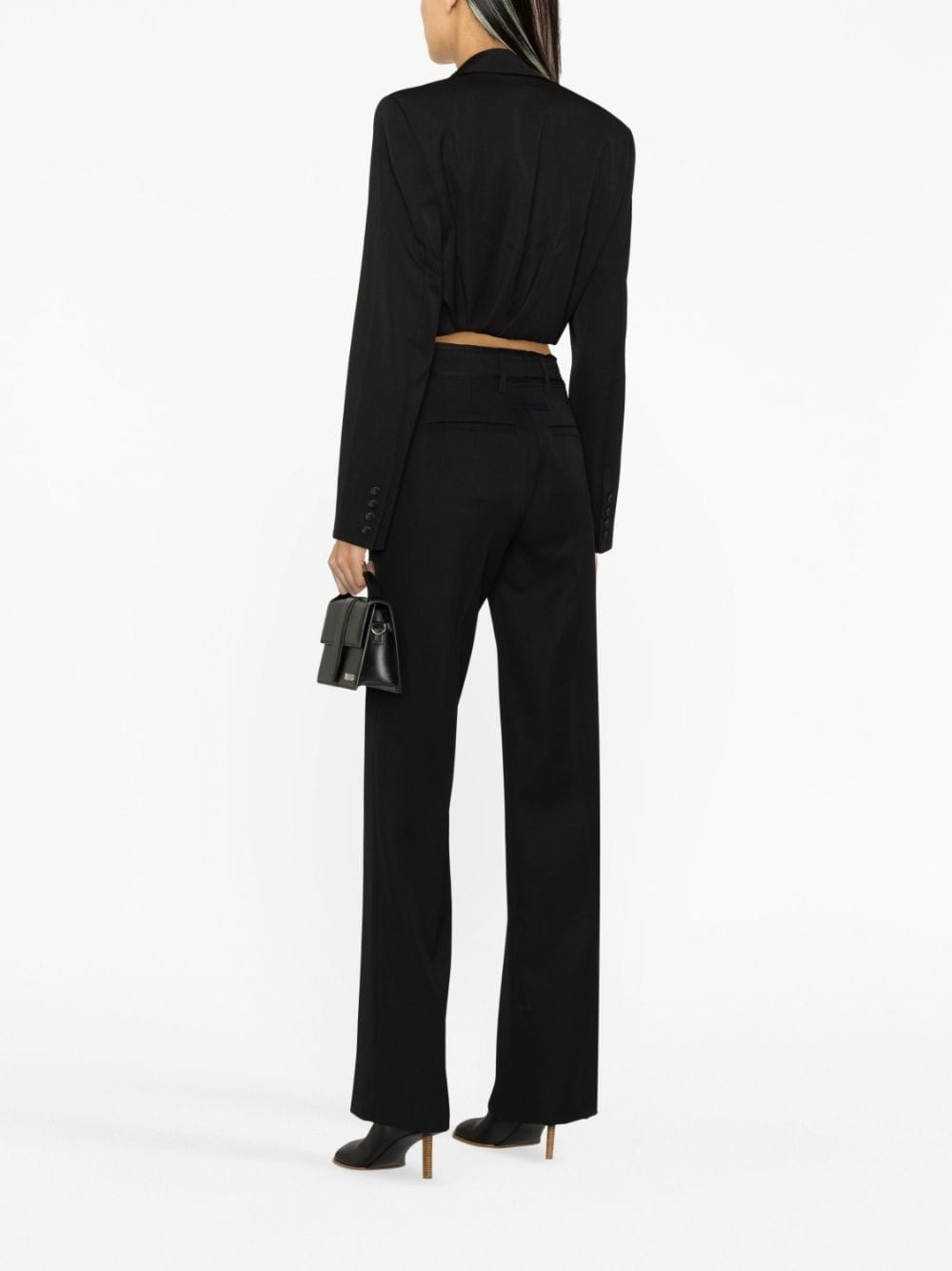 VIRGIN WOOL PANTS - 5