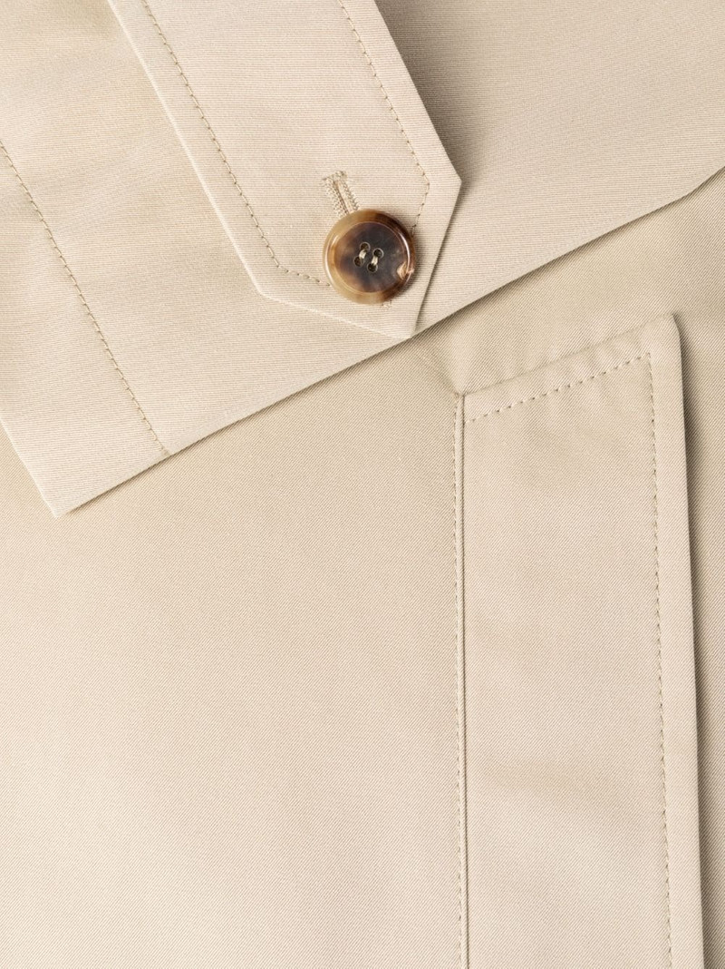 double-breasted trench coat 7