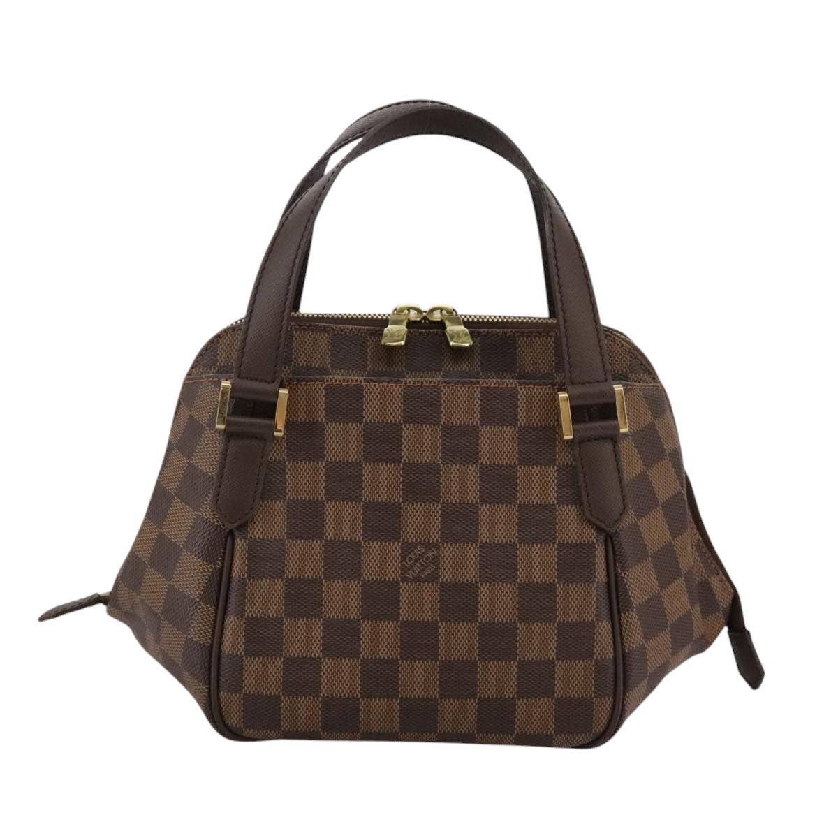 LOUIS VUITTON Damier Ebene Belem PM Hand Bag N51173 - 3