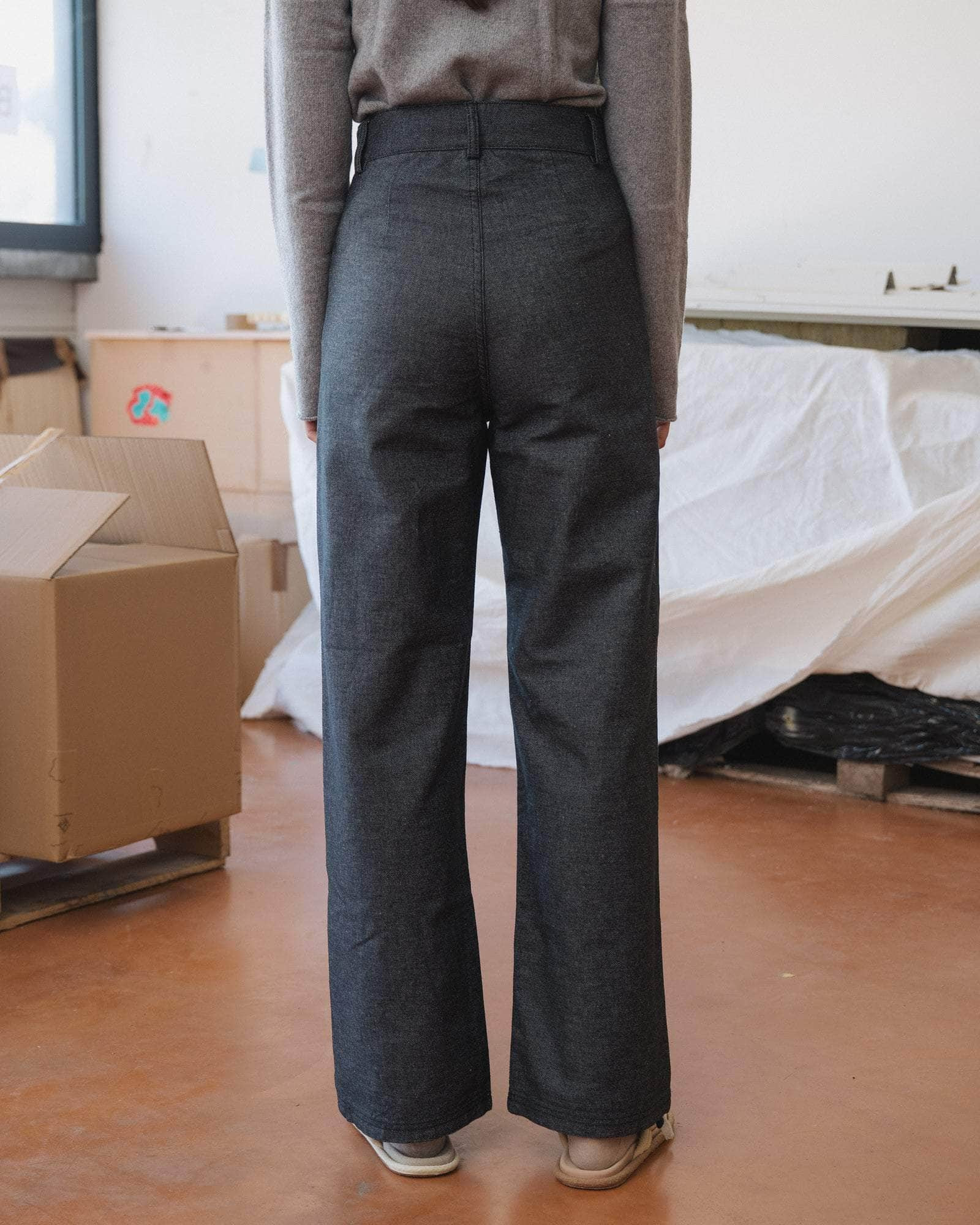 Navalo Pants - Recycled Cotton Denim - 2