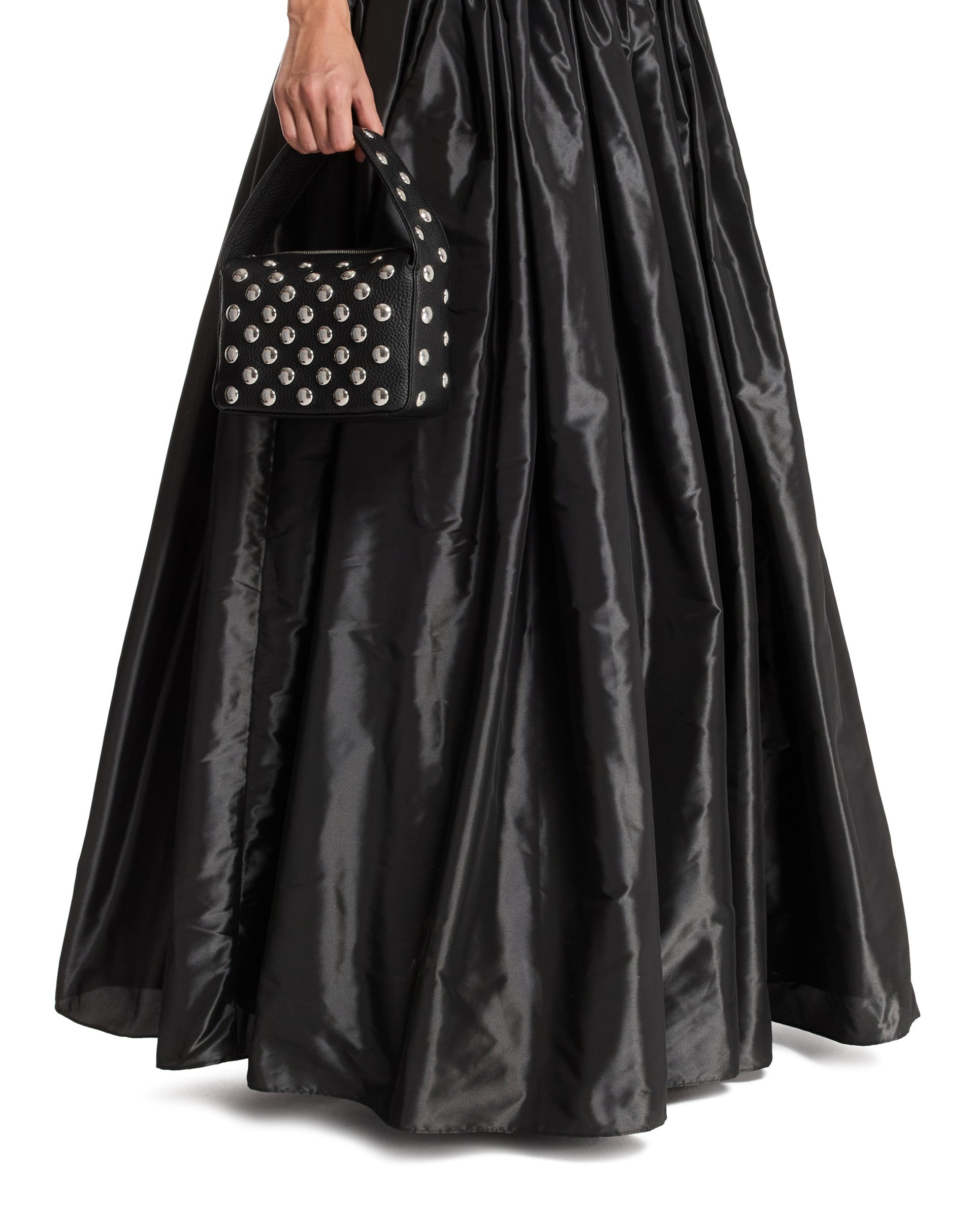 Black Small Elena Tote Bag - 4