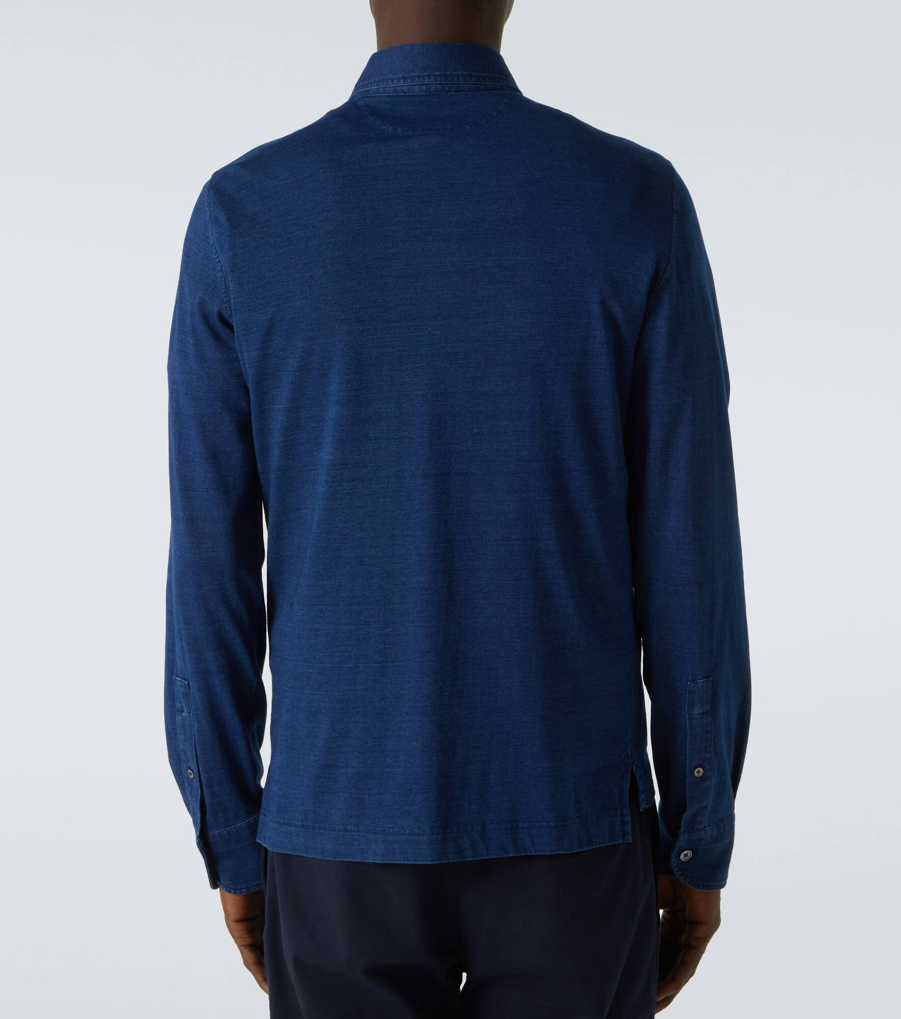 Cotton polo shirt - 4