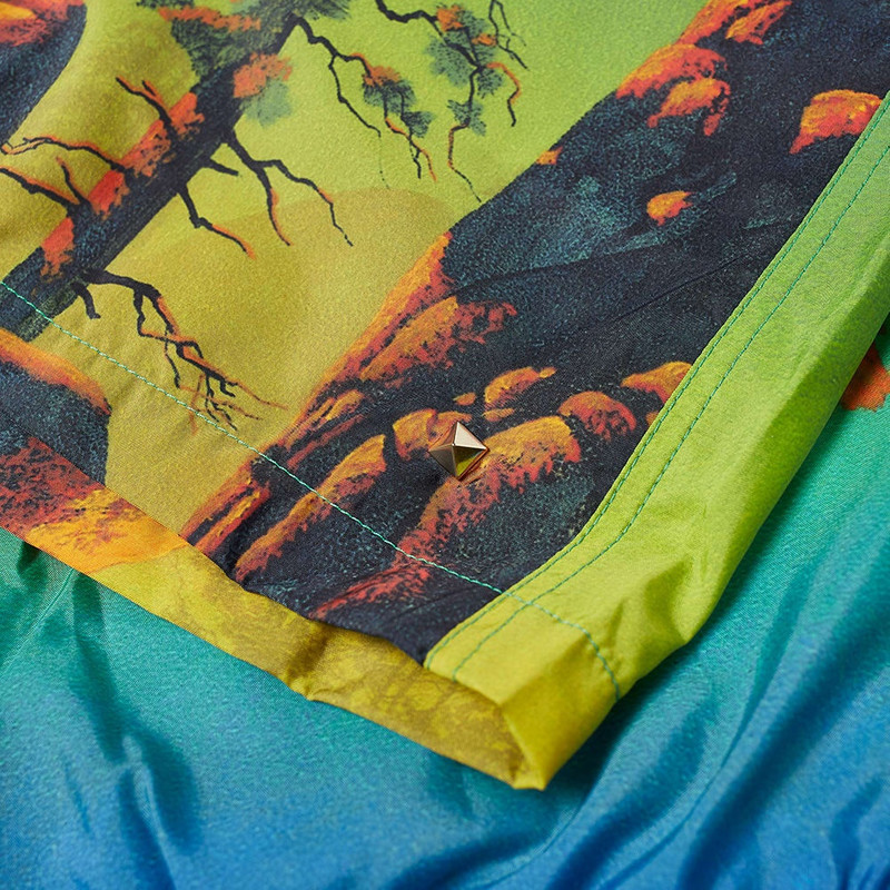 Valentino Valentino x Roger Dean Dragon at Home Swim Short outlook