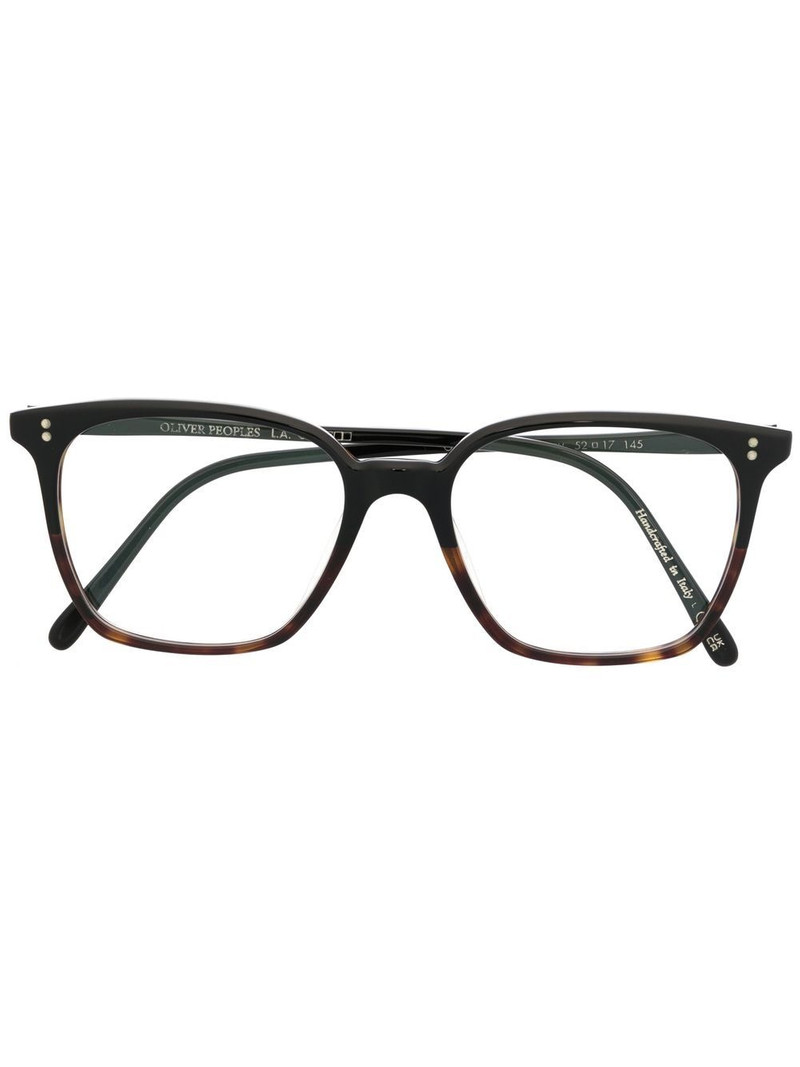 Rasey square-frame glasses 1