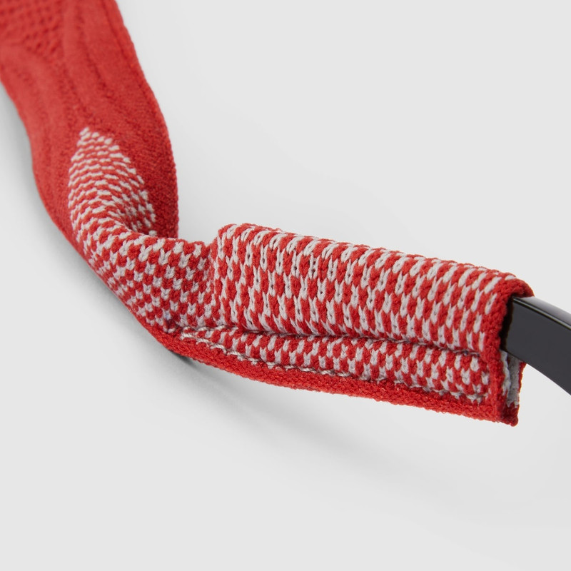 Technical knit glasses case 4