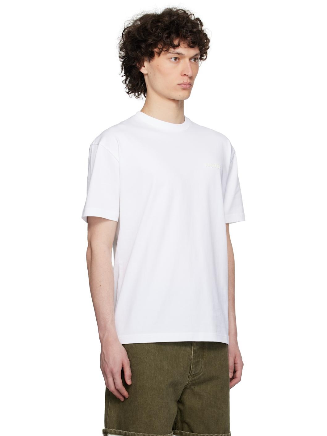 White TEE-R T-shirt - 2