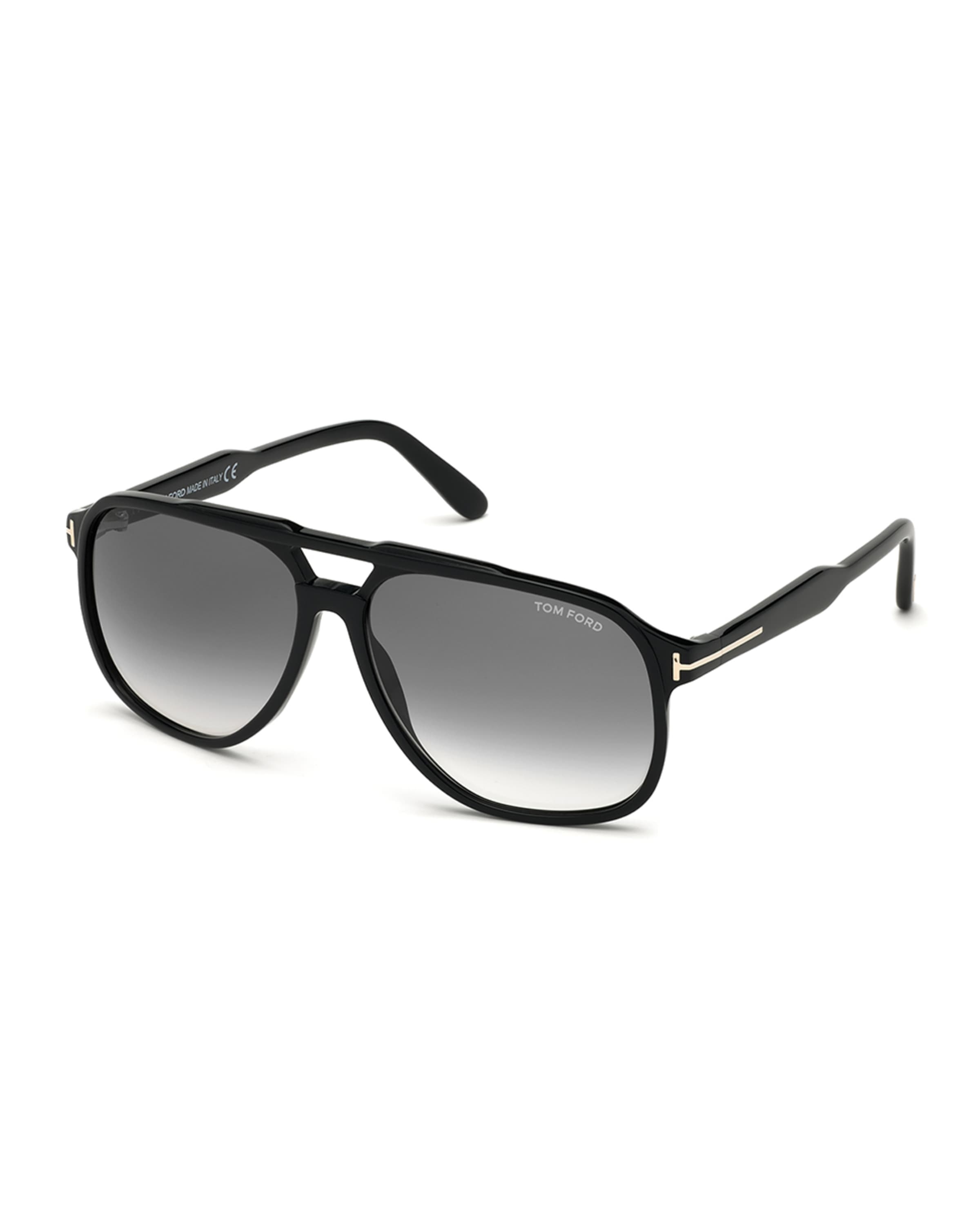 Men's Raoul Gradient Aviator Sunglasses - 1