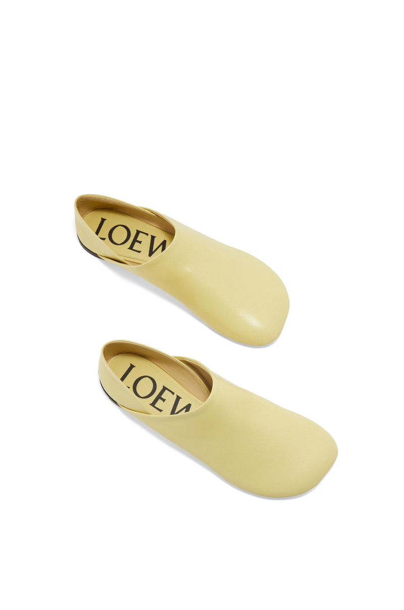 Toy slipper in goatskin 4