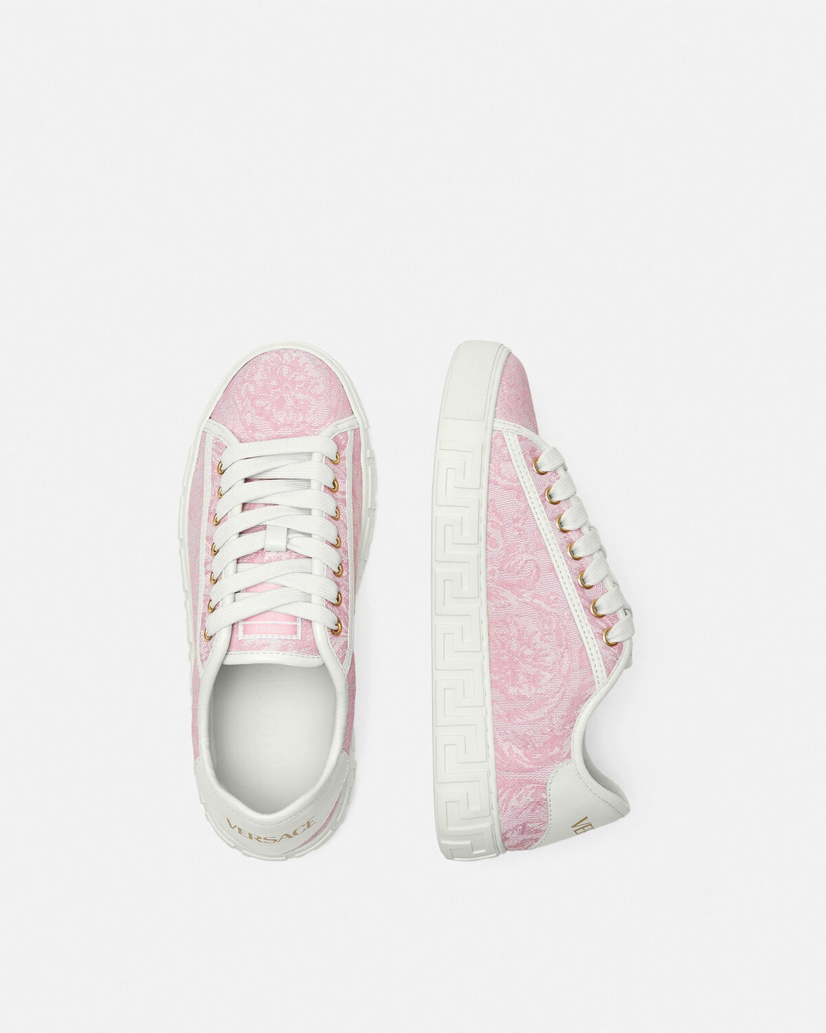 Barocco Greca Sneakers - 4