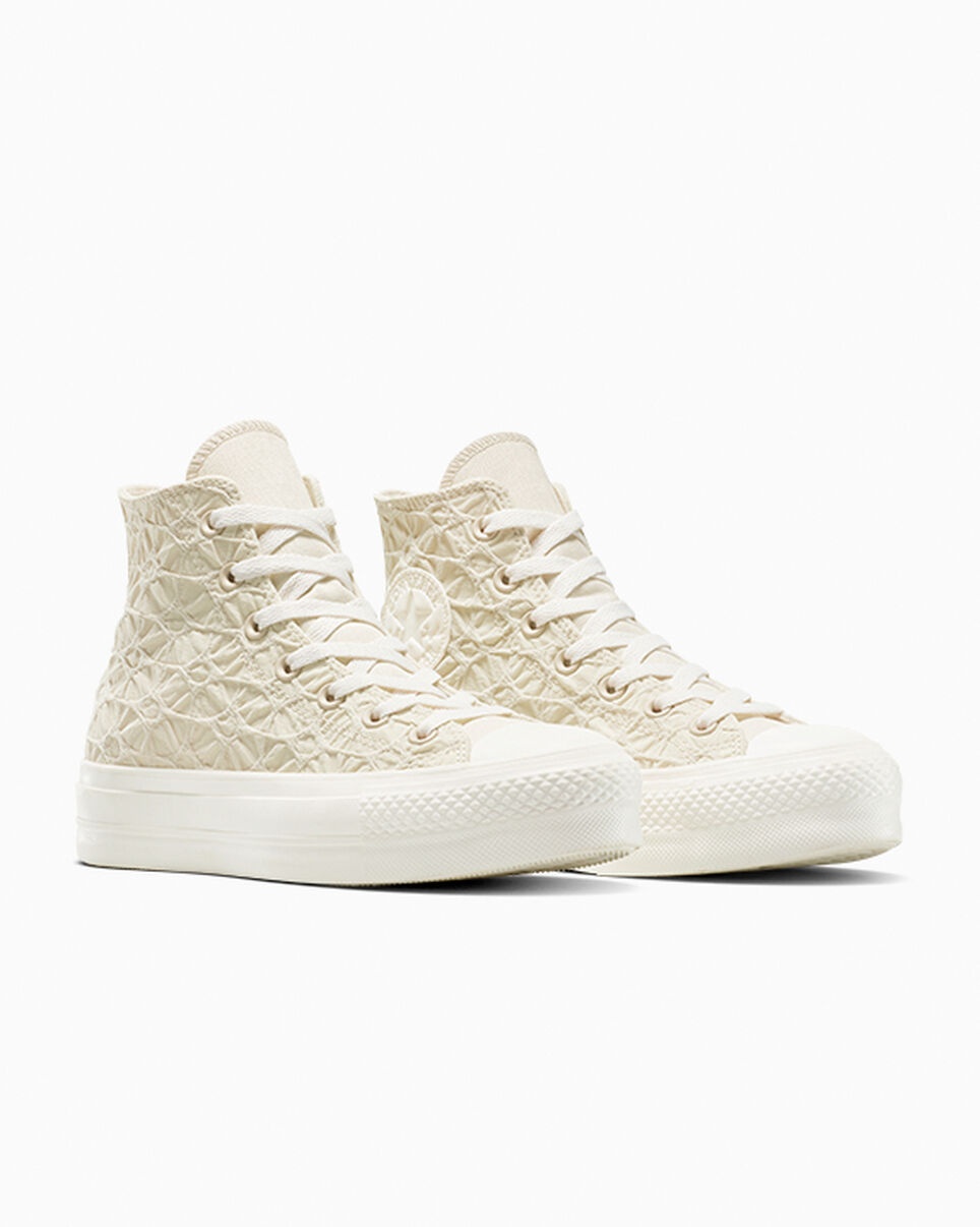 Chuck Taylor All Star Lift Platform Textured Material - 5