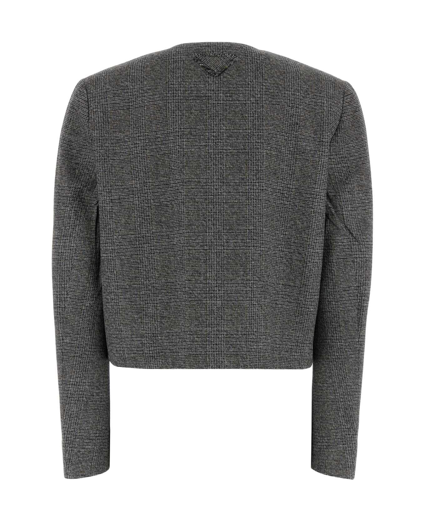 Glencheck Blazer - 2