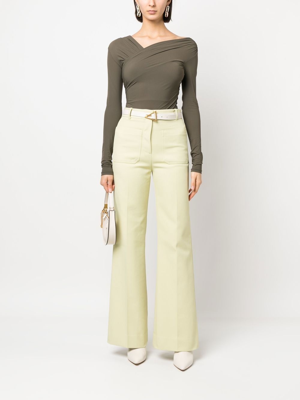 Alina tailored flared trousers - 2