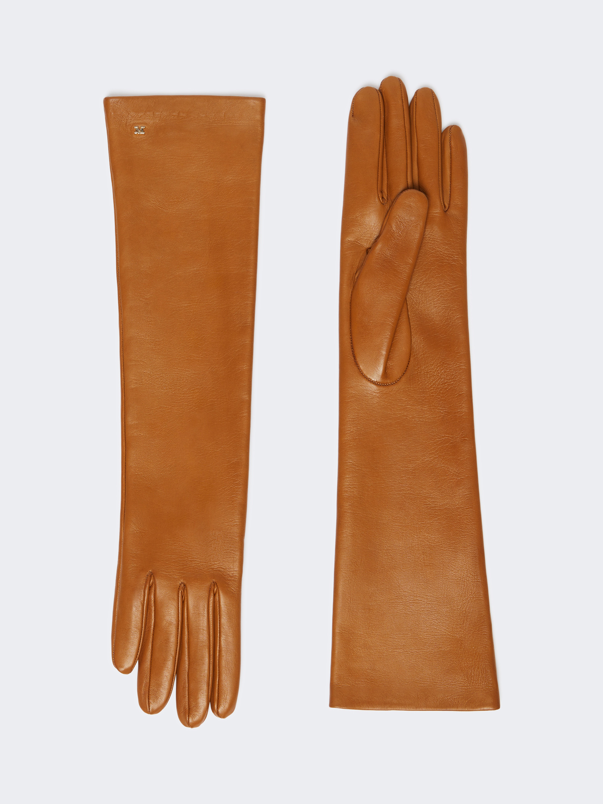 AFIDEE Long Nappa leather gloves - 1