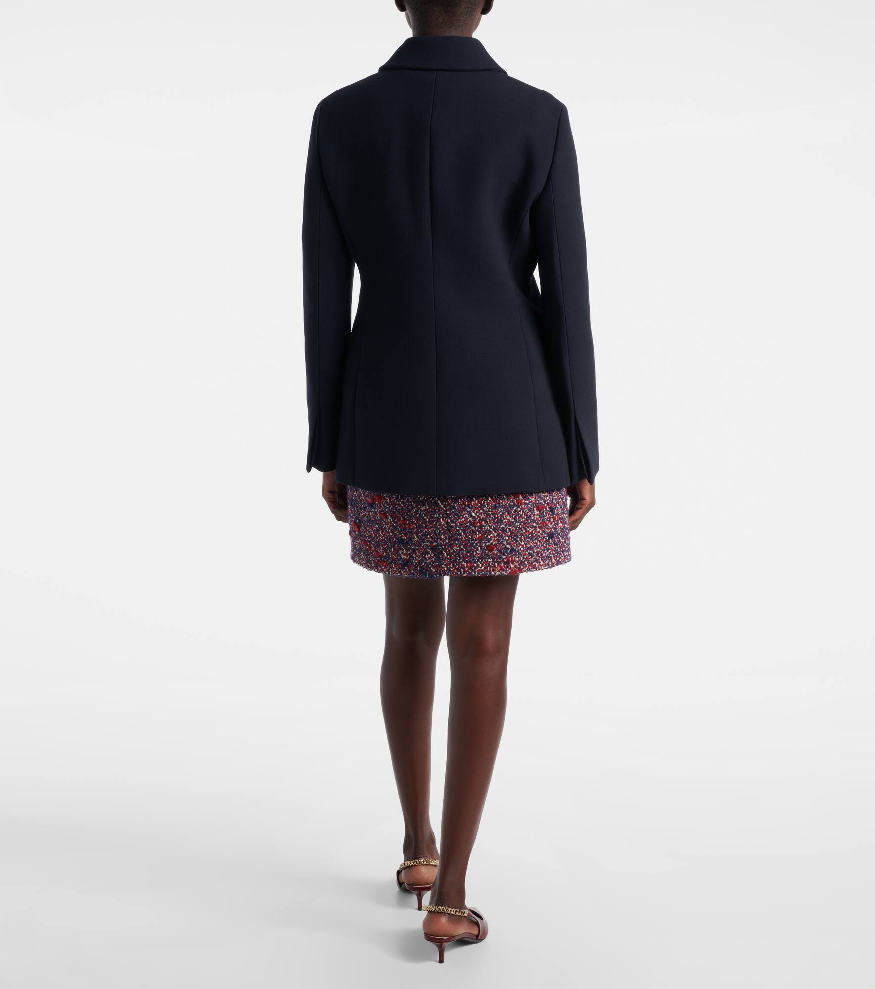 Double G wool jacket - 3