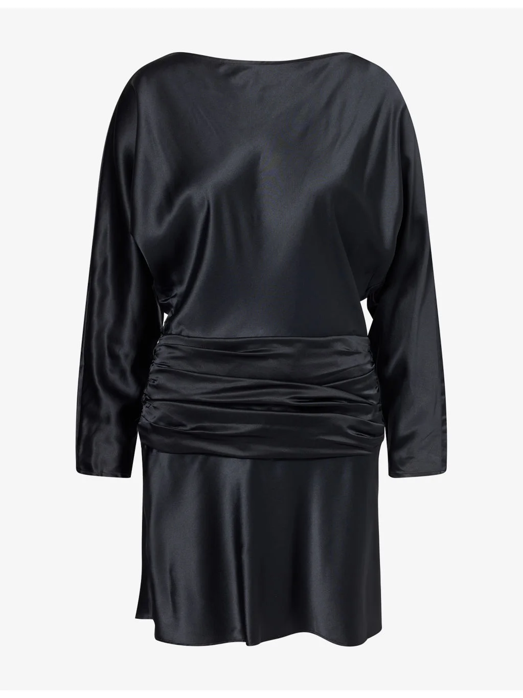 Freda Silk Mini Dress - 1
